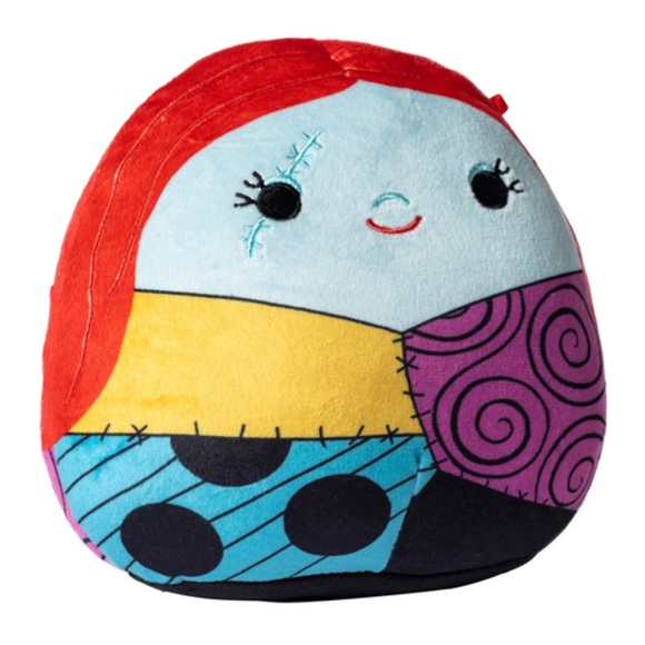 Squishmallows Set Disney Nightmare Before Christmas Jack Sally & Zero 6.5 in NWT - Picture 8 of 14